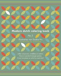 Modern dutch coloring book 3