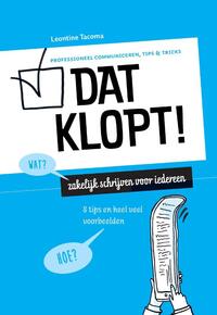 Dat klopt!