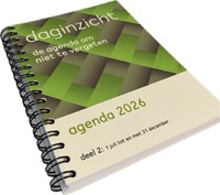 Daginzicht agenda 2026