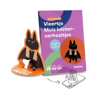 Vleertje Muis Luisterverhaaltjes incl. Bestie