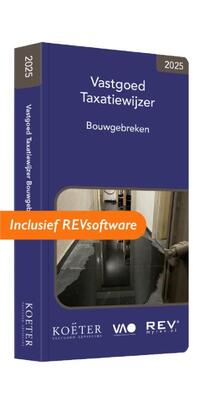 Vastgoed taxatiewijzer bouwgebreken