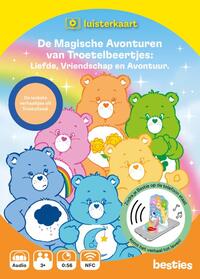 De Magische Avonturen van Troetelbeertjes: Liefde, Vriendschap en Avontuur.