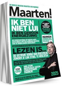 Maarten! Scheurkalender 2025