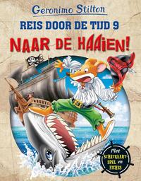 Reis door de tijd 9 - Naar de haaien!