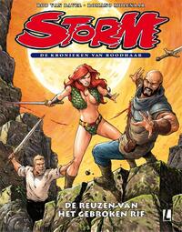 Roodhaar 5 - De reuzen van het Gebroken Rif