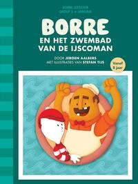 Borre en het zwembad van de ijscoman