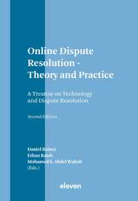 Online Dispute Resolution: Theory and Practice