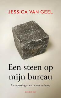 Een steen op mijn bureau