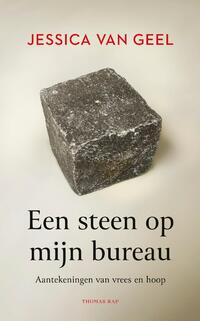 Een steen op mijn bureau