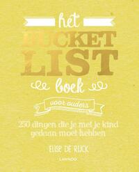 Het Bucketlist Boek voor ouders