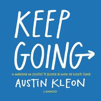 Keep going