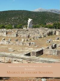 Notulen promotie Maurice de van der Schueren