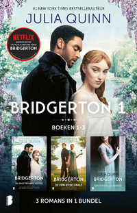 Bridgerton 1 (Bundel met Bridgerton 1 t/m 3)