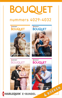 Bouquet e-bundel nummers 4029 - 4032