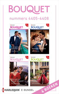 Bouquet e-bundel nummers 4405 - 4408
