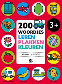 200 Woordjes Leren, Plakken En Kleuren