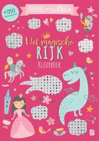 Het magische rijk kleurboek