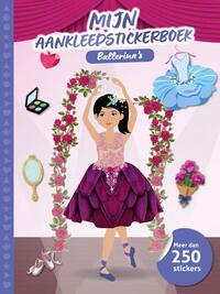 Mijn aankleedstickerboek: Ballerina's