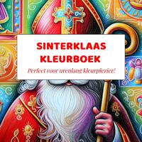 Sinterklaas Kleurboek