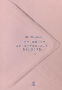 Het wordt spectaculair. Beloofd