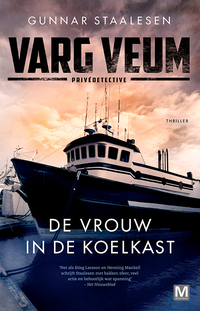 De vrouw in de koelkast