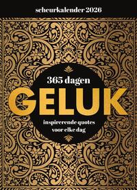 Scheurkalender 2026 365 dagen geluk