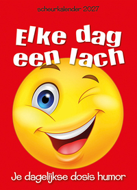 Scheurkalender 2027 Elke dag een lach
