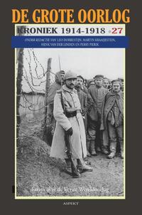 De grote oorlog, 1914-1918 GROTE OORLOG 1914-1918 KRONIEK 27