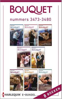 Bouquet e-bundel nummers 3473-3480 (8-in-1)