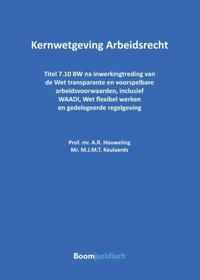 Kernwetgeving Arbeidsrecht