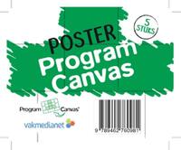 Poster program canvas