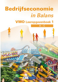 Bedrijfseconomie in Balans vwo