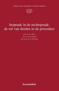Inspraak in de rechtspraak: de rol van derden in de procedure