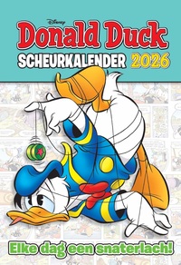 Donald Duck scheurkalender 2026
