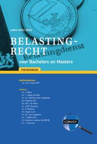Belastingrecht voor Bachelors en Masters