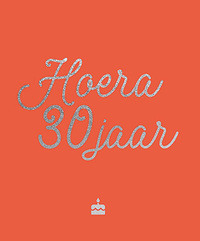 Hoera, 30 jaar