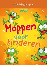 Scheurkalender Moppen voor kinderen 2025