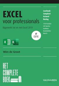 Het complete boek Excel voor professionals, 4e editie