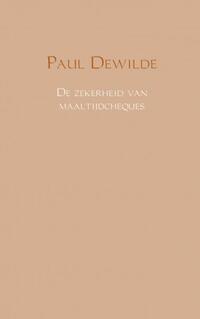 De zekerheid van maaltijdcheques