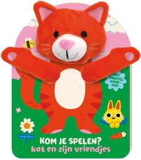 Handpopboek Kom je Spelen? - Kat
