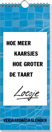 Verjaardagskalender Loesje