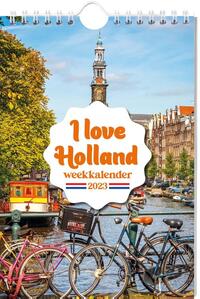 I Love Holland weekkalender