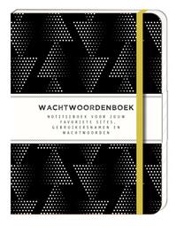 Wachtwoorden notitieboeken - Urban