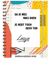Loesje bureau agenda A4 - 2026