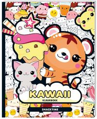 Kawaii Kleurboek - Snacktime
