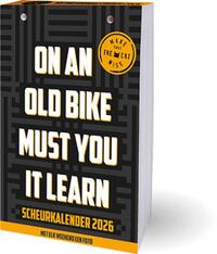 Make That The Cat Wise scheurkalender