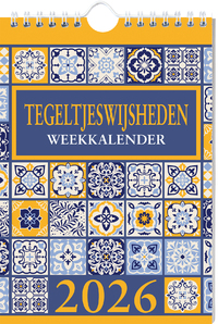 Tegeltjeswijsheden weekkalender 2026