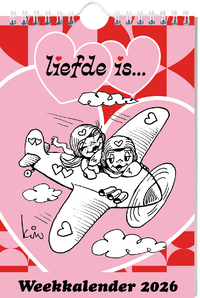 Liefde is... weekkalender 2026