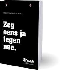 Mwah scheurkalender - 2027