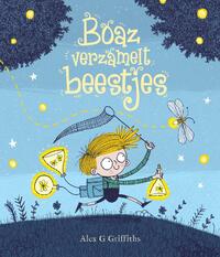 Boaz verzamelt beestjes